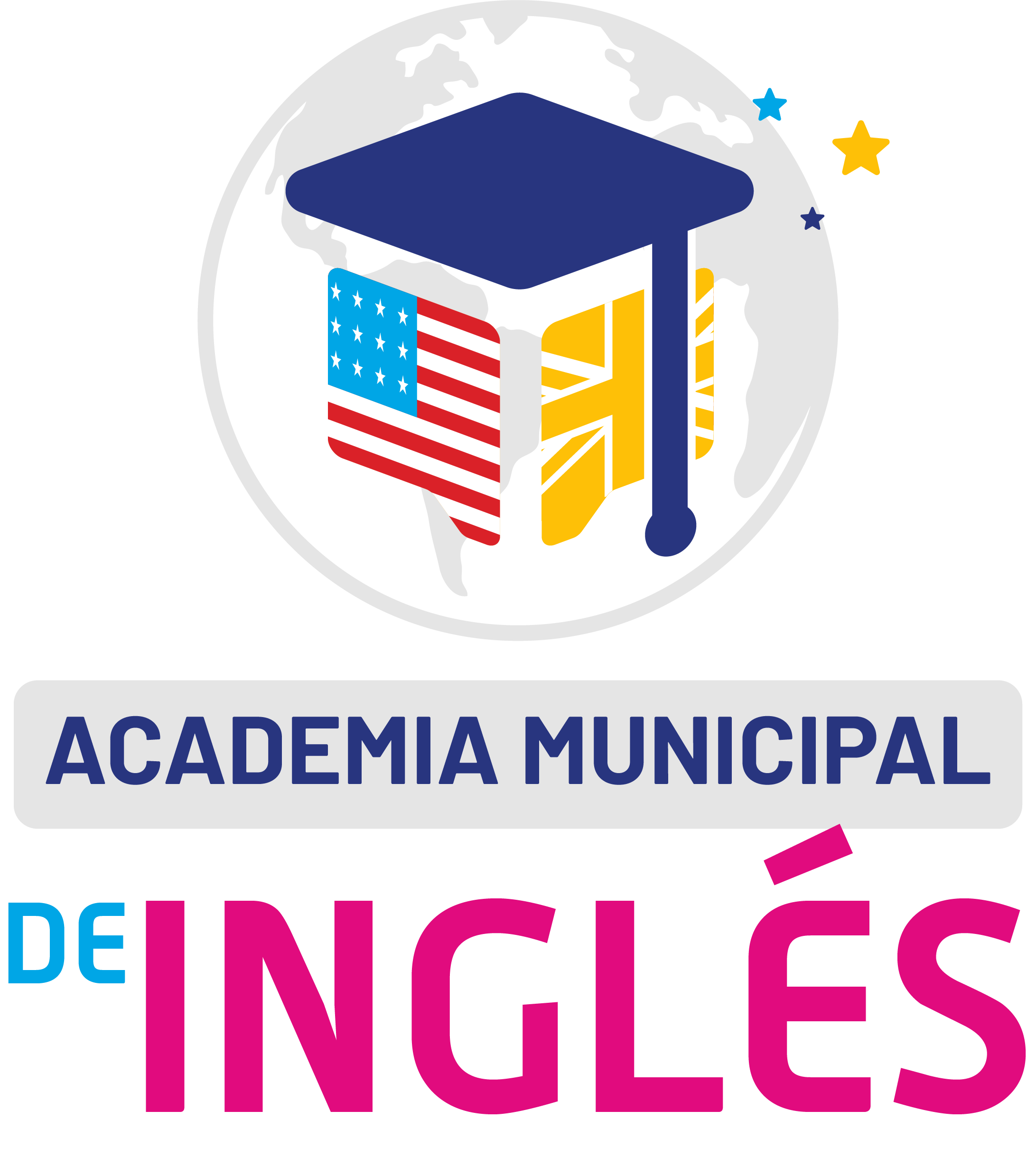 Logotpo de Academia Municipal de Inglés