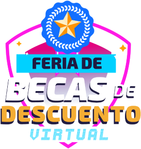 Logotipo de la Feria de Becas 2021 - Mérida me mueve